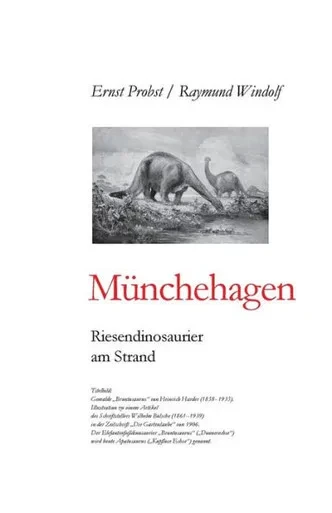 Münchehagen : Riesendinosaurier Am Strand