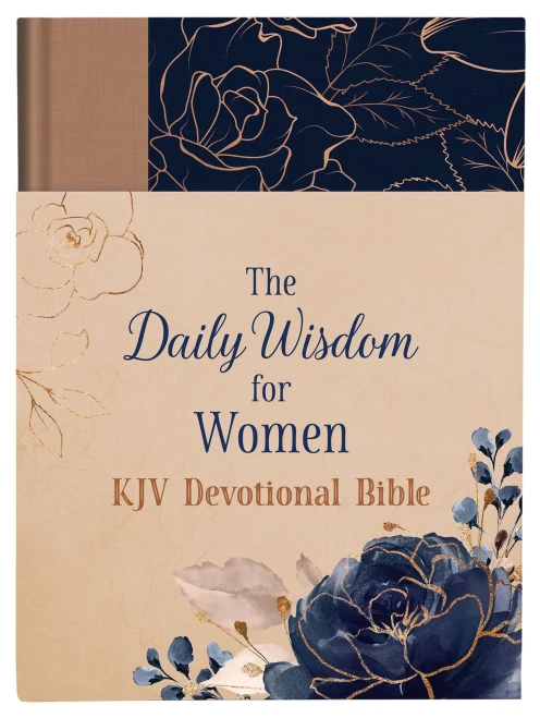 The Daily Wisdom For Women Kjv Devotional Bible