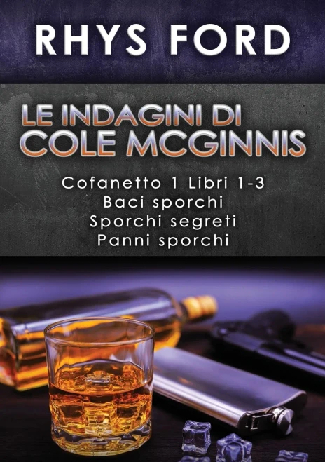 Le Indagini Di Cole Mcginnis: Cofanetto 1 Libri 1-3: Cofanetto 1 Libri 1-3 (1) (Italian Edition)