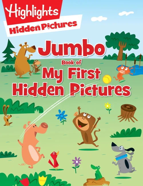 Jumbo Book Of My First Hidden Pictures (Highlights Jumbo Books & Pads)