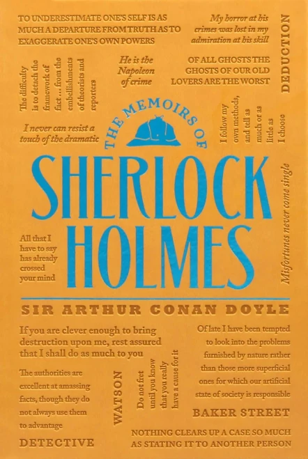 The Memoirs Of Sherlock Holmes (Word Cloud Classics)