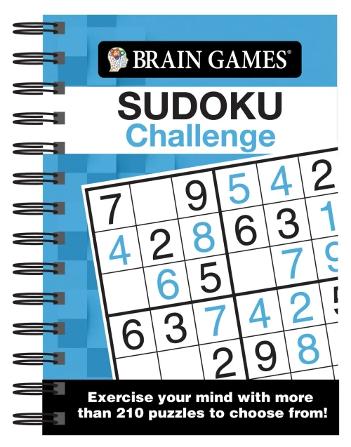 Brain Games Mini - Sudoku Challenge