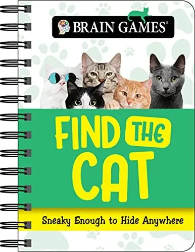 Brain Games Mini - Find The Cat