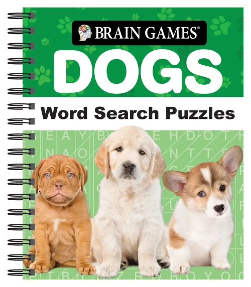 Brain Games - Dogs Word Search Puzzles