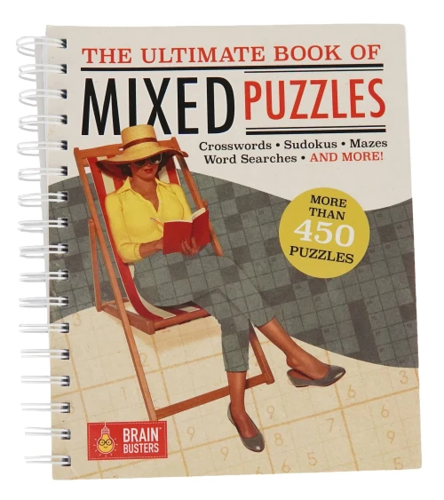 Big Book Of Mixed Puzzles (Big Book Of Puzzles)