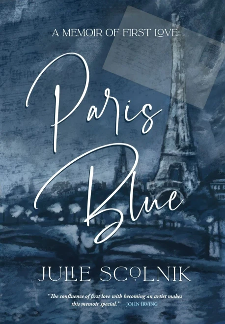 Paris Blue: A Memoir Of First Love (Hardcover)