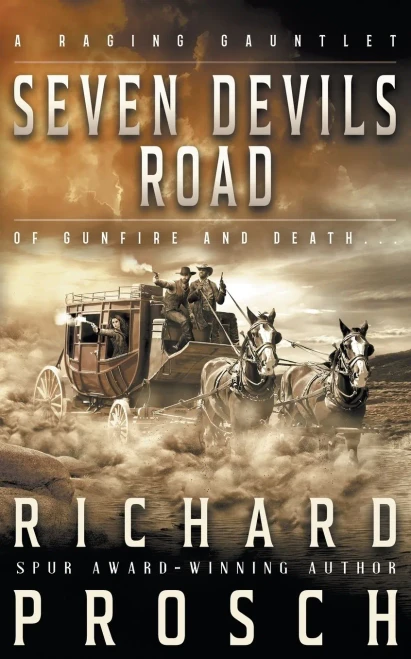Seven Devils Road: A Traditional Western Novel (Hellbenders)