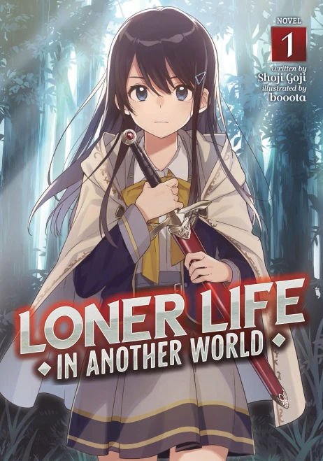 Loner Life In Another World (Light Novel) Vol. 1