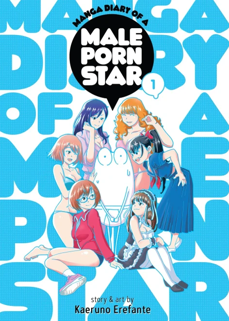 Manga Diary Of A Male Porn Star Vol. 1