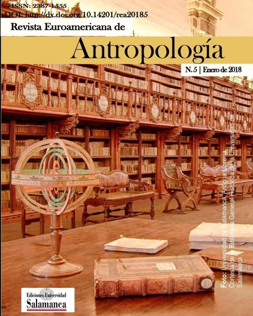 Revista Euroamericana De Antropología (Rea)