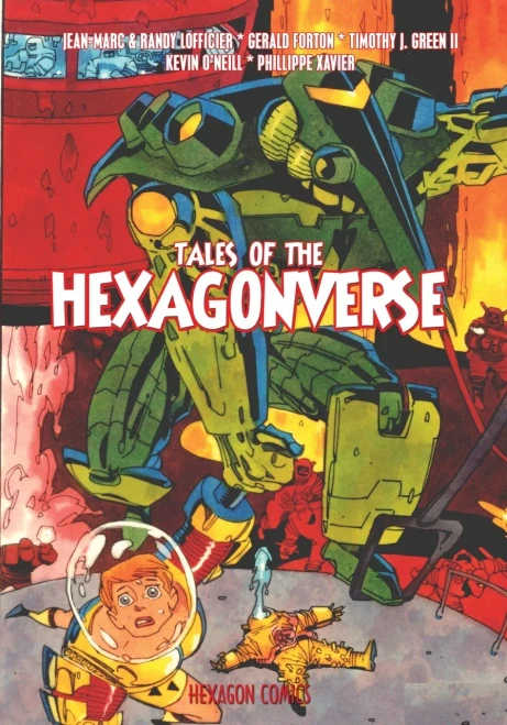 Tales Of The Hexagonverse (Comics)