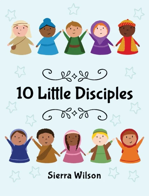 10 Little Disciples (Hardcover)