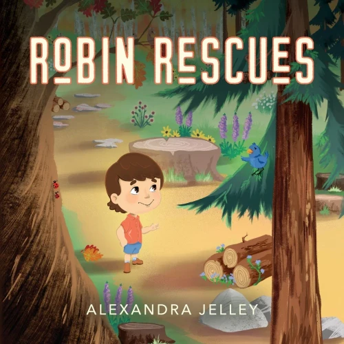 Robin Rescues (Paperback)