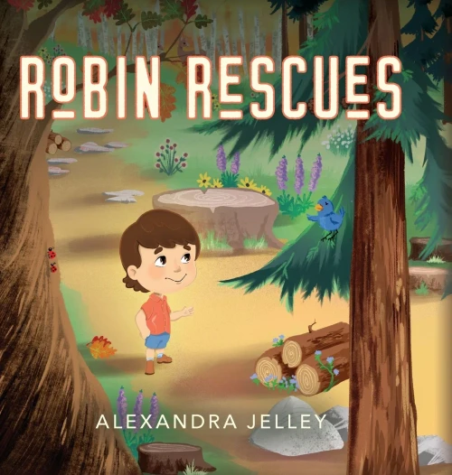 Robin Rescues (Hardcover)