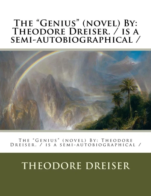 The "Genius" (Novel) By : Theodore Dreiser. / Is A Semi-Autobiographical /