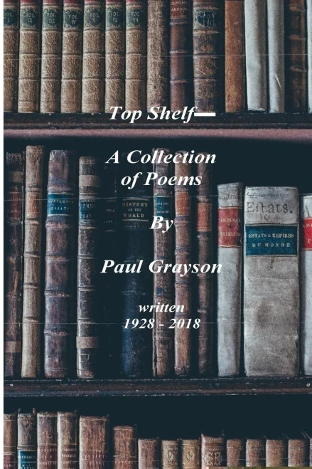 Top Shelf : A Collection Of Poems