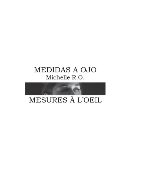 Mesures A L'Oeil De Michelle R.O. : Histoires En Francais Et Espagnol D'Un Ecrivain Portoricaine