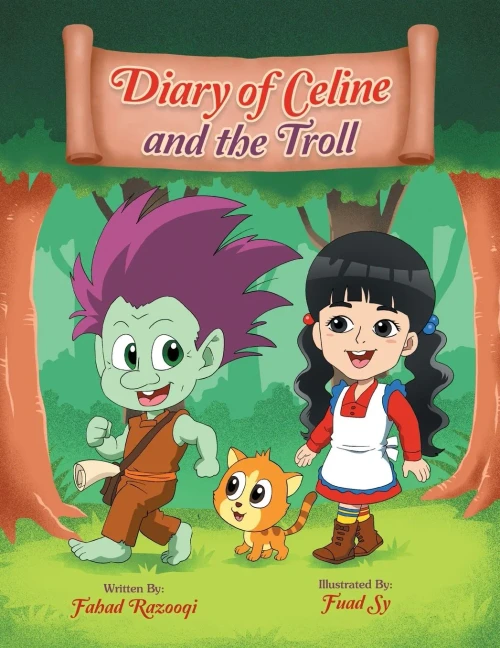 Diary Of Celine And The Troll