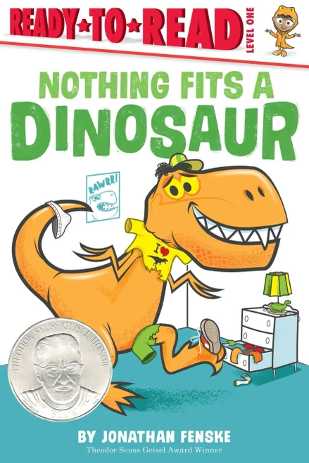 Nothing Fits A Dinosaur: Ready-To-Read Level 1 (Paperback)