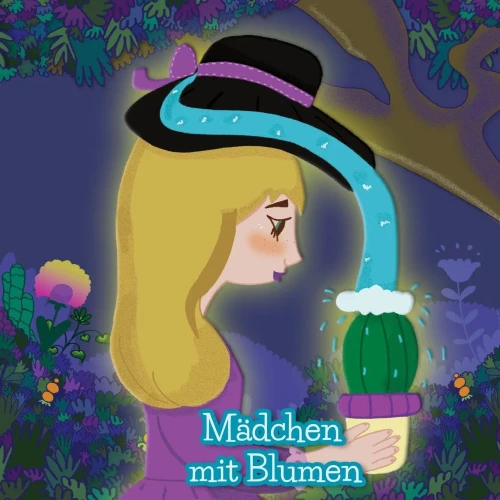 Mädchen Mit Blumen