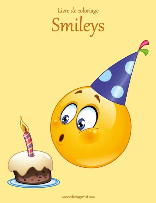 Livre De Coloriage Smileys 1