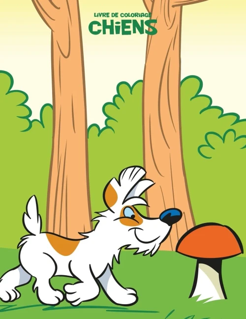 Livre De Coloriage Chiens 4