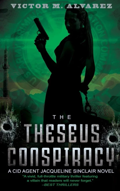 The Theseus Conspiracy: A Cid Agent Jacqueline Sinclair Novel (Hardcover)
