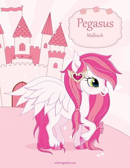 Pegasus-Malbuch 1