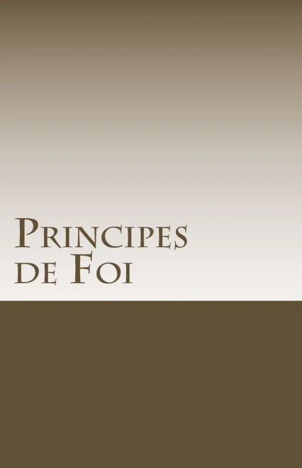 Principles De Foi