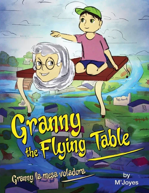 Granny The Flying Table: Granny La Mesa Voladora