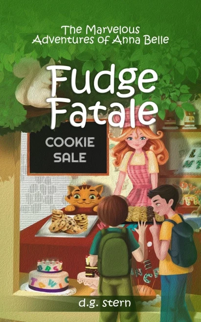 Fudge Fatale: The Marvelous Adventures Of Anna Belle