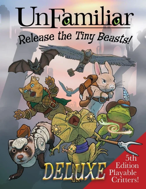 Unfamiliar: Release The Tiny Beasts (Paperback)