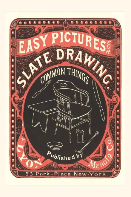 Vintage Journal Easy Pictures For Slate Drawing