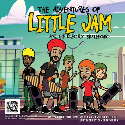 The Adventures Of Little Jam: And The Electric Skateboard