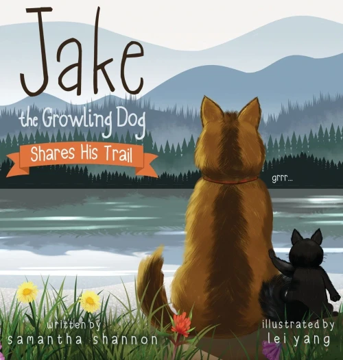 Jake The Growling Dog Shares His Trail