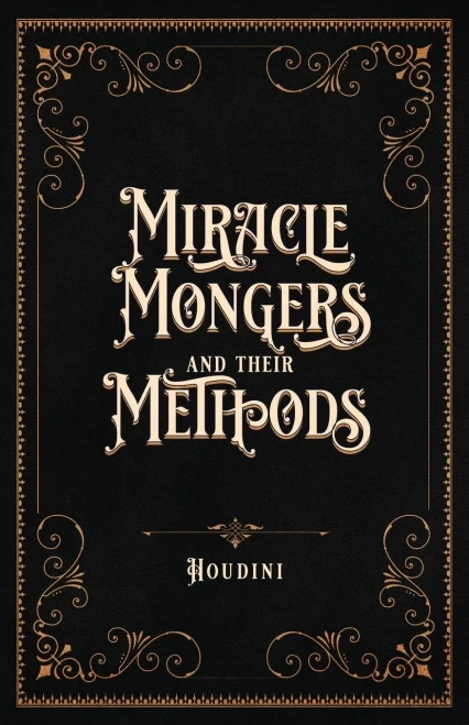 Miracle Mongers And Their Methods (Centennial Edition): A Complete Exposé Of The Modus Operandi Of Fire Eaters, Heat Resistors, Poison Eaters, ... Swallowers, Human Ostriches, Strong Men, Etc.