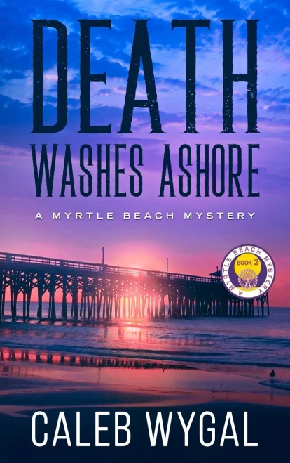 Death Washes Ashore (Hardcover)