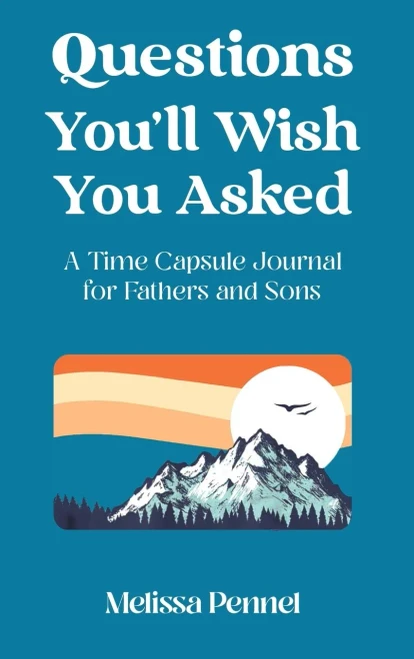 Questions You'Ll Wish You Asked: A Time Capsule Journal For Fathers And Sons (Hardcover)