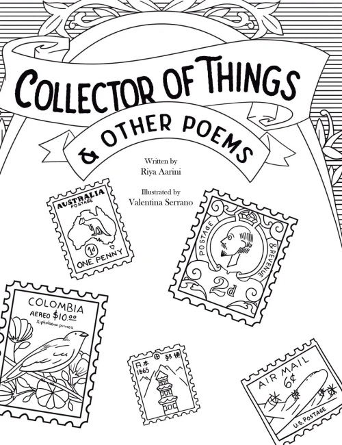 Collector Of Things & Other Poems (Hardcover)