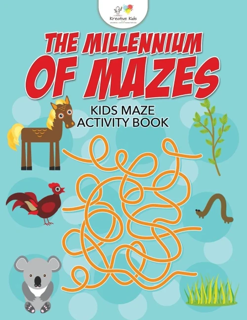 The Millennium Of Mazes : Kids Maze Activity Book