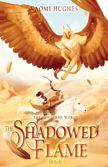 The Shadowed Flame (Sundered Worlds)