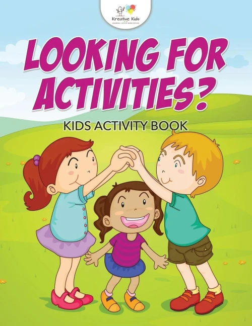 Looking For Activities? Kids Activity Book