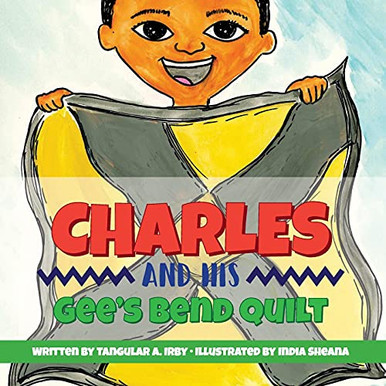 Charles And His Gee'S Bend Quilt