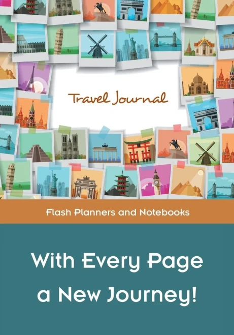 With Every Page A New Journey! Travel Journal