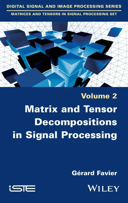 Matrix And Tensor Decompositions In Signal Processing, Volume 2