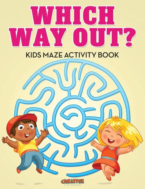 Which Way Out? Kids Maze Activity Book