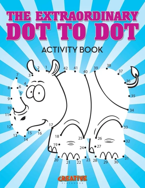 The Extraordinary Dot To Dot Activity Book