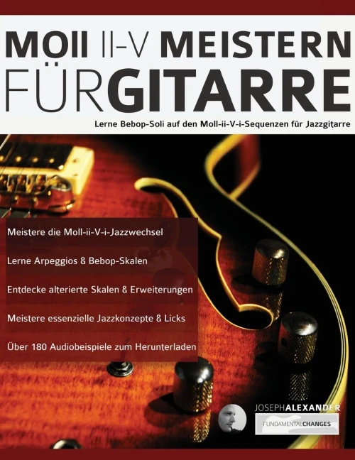 Moll-Ii-V Meistern Fu ¨R Gitarre