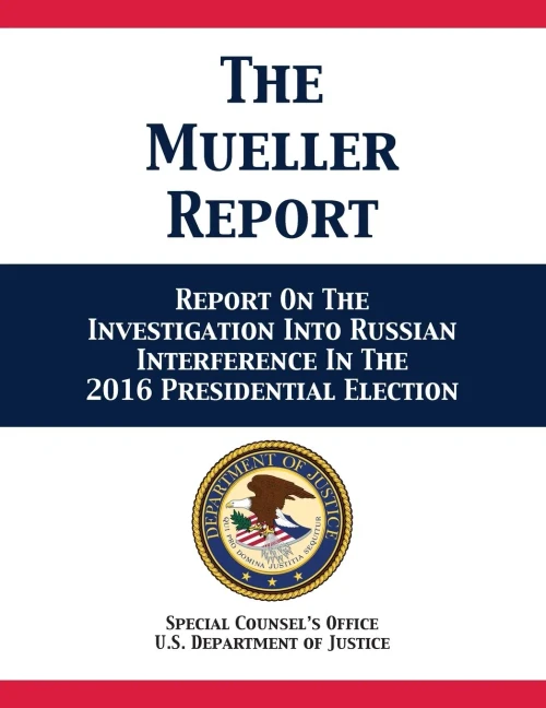 The Mueller Report : Report On The Investigation Into Russian Interference In The 2016 Presidential Election