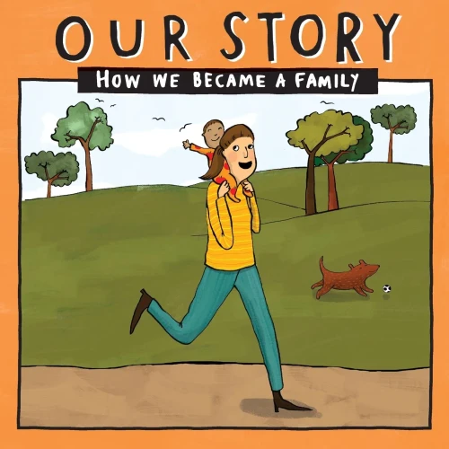 Our Story 035Smsdnc1 : How We Became A Family